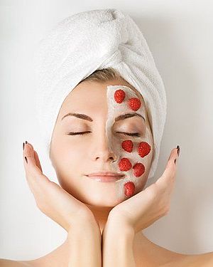 Erdbeer Maske selber machen gegen Pickel | Kosmetik selber machen ...